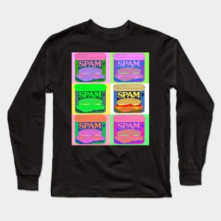 Spamdy Warhol Long Sleeve T-Shirt